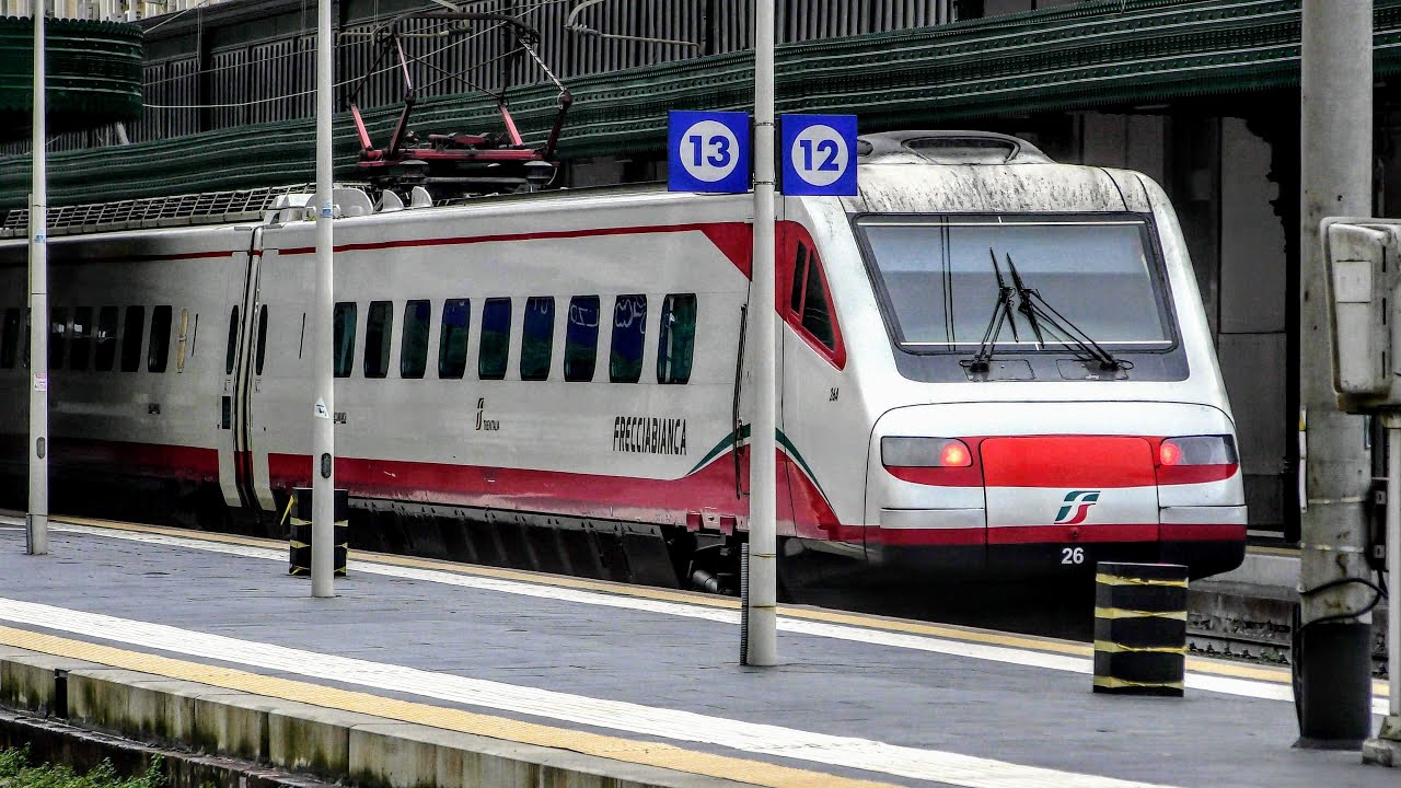 Trains at Genova Piazza Principe | 06/09/2019