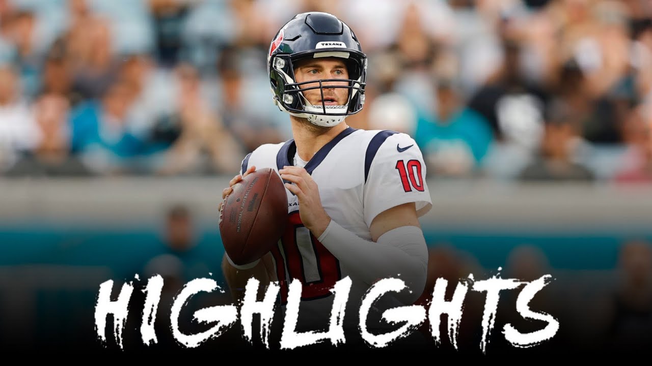 Davis Mills Rookie Highlights | Texans QB 🦒