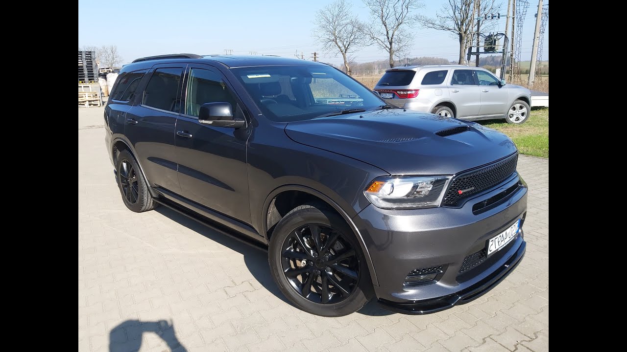 DODGE DURANGO GT 2017/18 AWD, Android Auto, Tuning wizualny