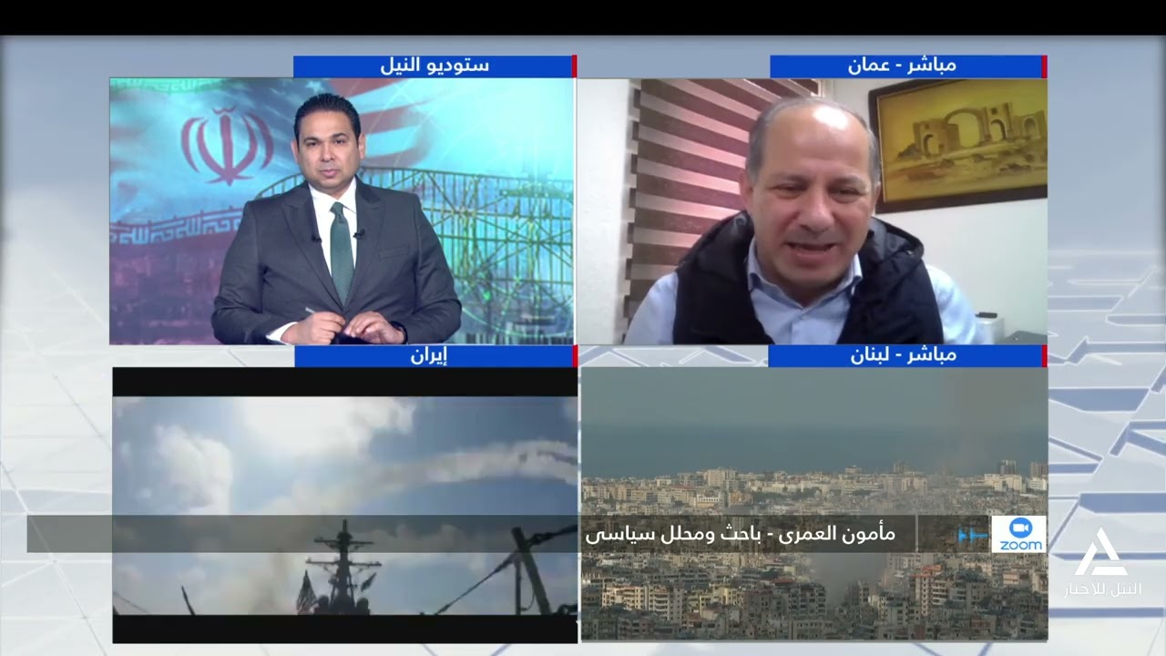 مأمون العمرى : التهديد الإيرانى مستمر بفعل الأخطاء الاستراتيجية والاعتداءات المباشرة على دول الجوار