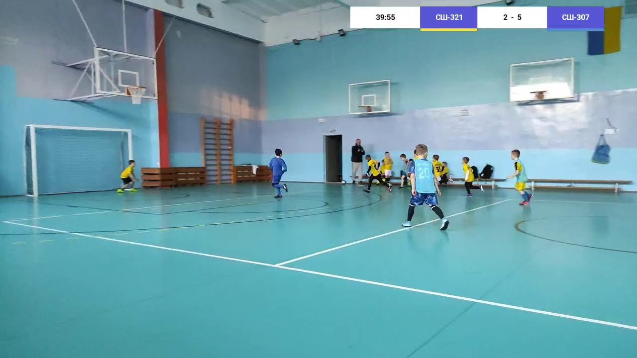 4 + 1 | 2019 | КДЮСШ-14-СШ-321 vs КДЮСШ-14-СШ-307-(п/к) | Superleague | Київ | 01.03.2026
СШ-321 VS