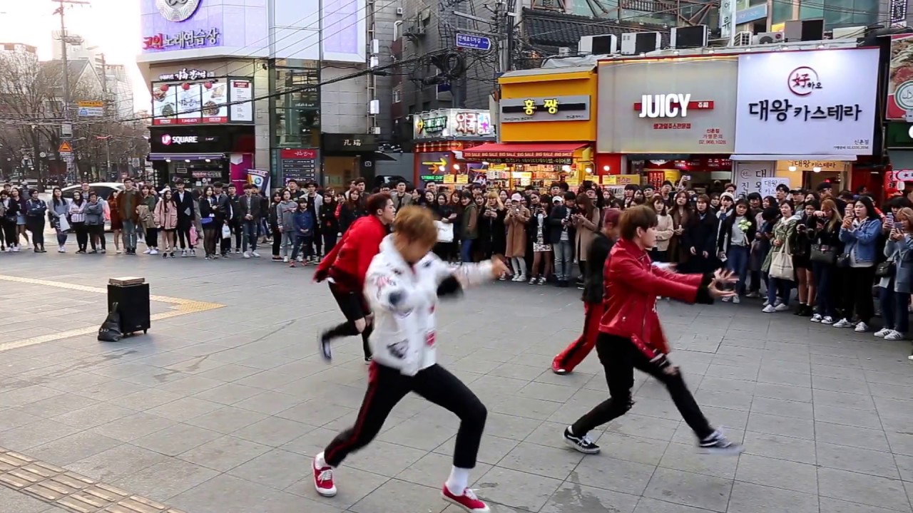 JHKTV신촌댄스] sin chon k-pop dance idol B.I.G (비아이지) aphrodite