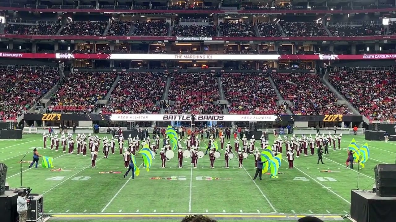 South Carolina State Halftime HBCU All-Star BOTB