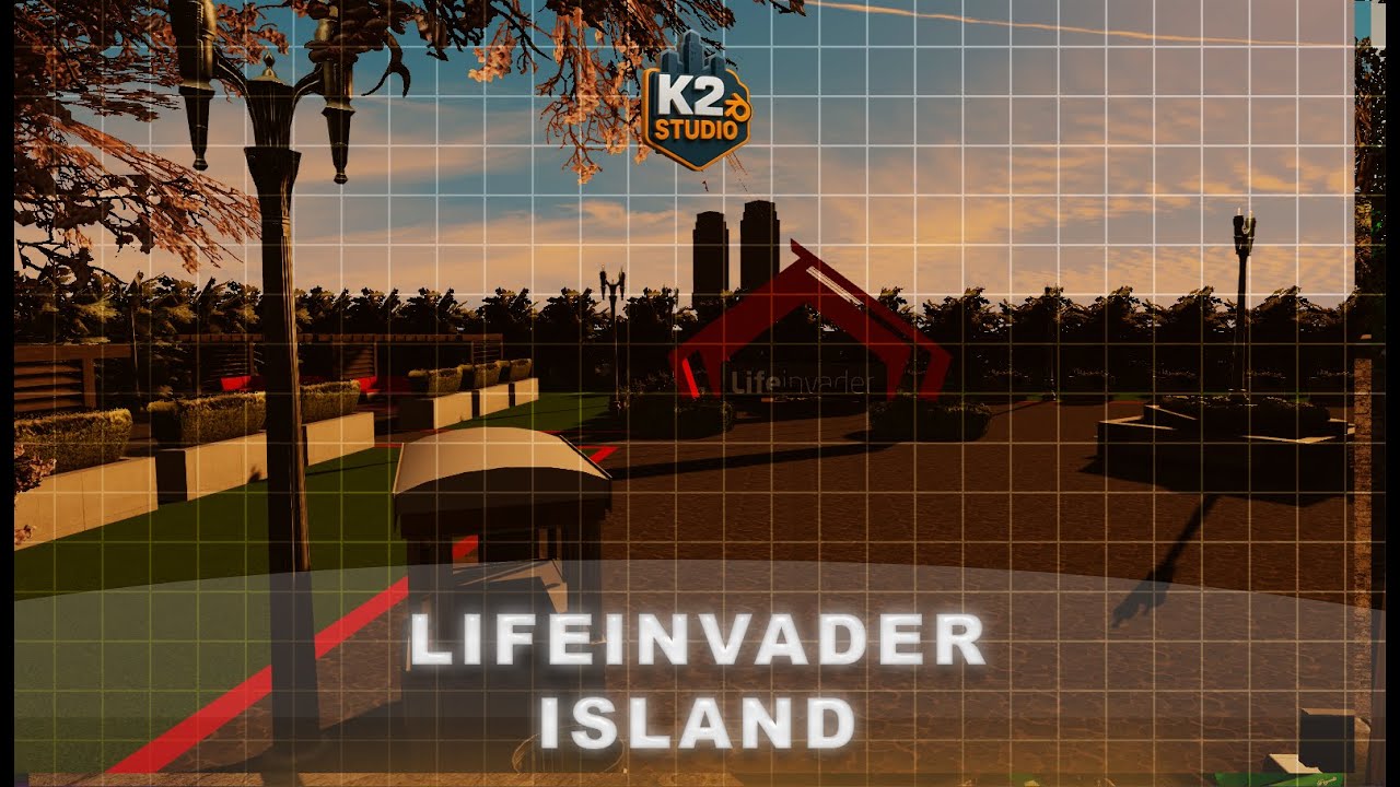 Lifeinvader Island MAP #fivem #gta #rp #roleplay #mlo