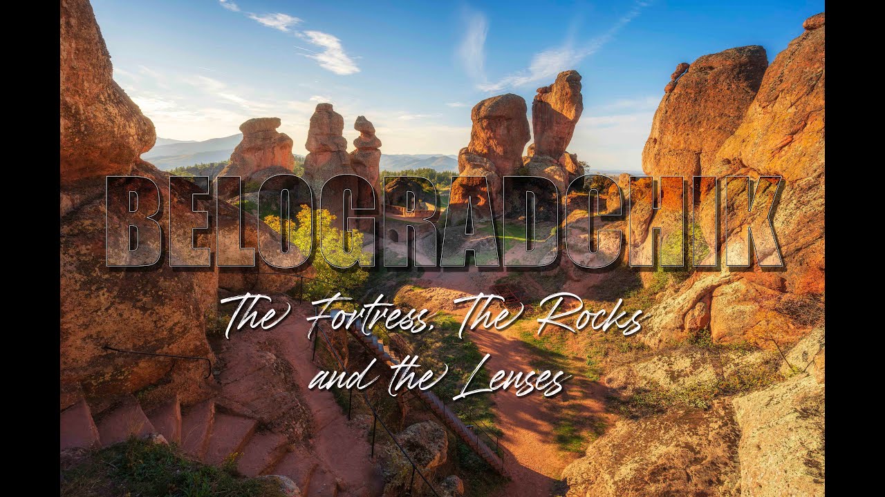 📸 MAGIC IN BULGARIA! | Belogradchik Rocks & Baba Vida Castle 🏰
