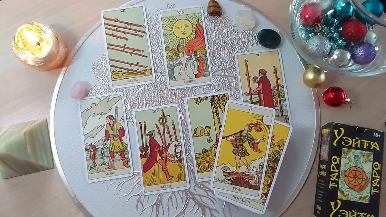СОБЫТИЯ БЛИЖАЙШИХ ДНЕЙ 📅 ПРОГНОЗ НА НЕДЕЛЮ 🃏 ТАРО
