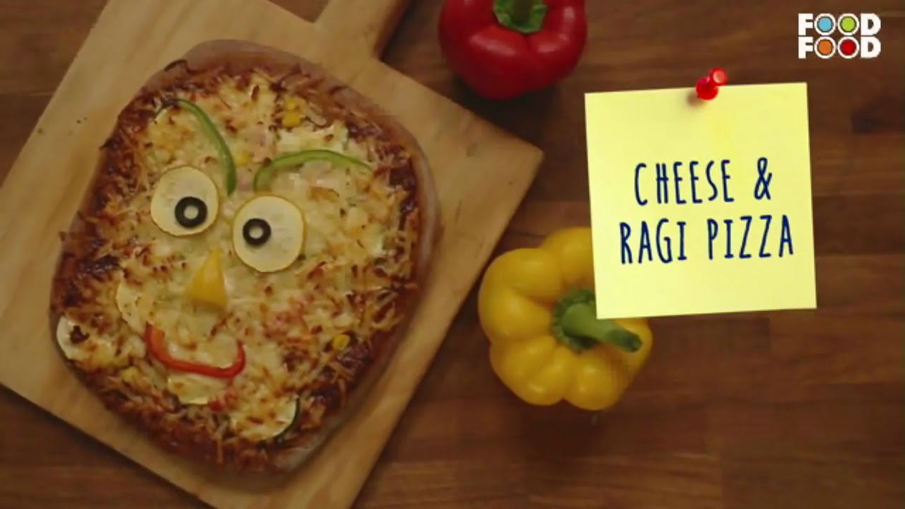 Mummy Ka Magic | Cheese And Ragi Pizza Recipe | Chef Amrita Raichand | Refreshing Recipes