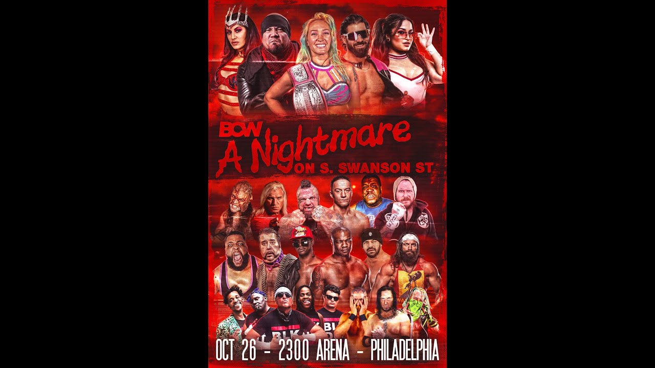 BCW A Nightmare on South Swanson Street 10/26/24
