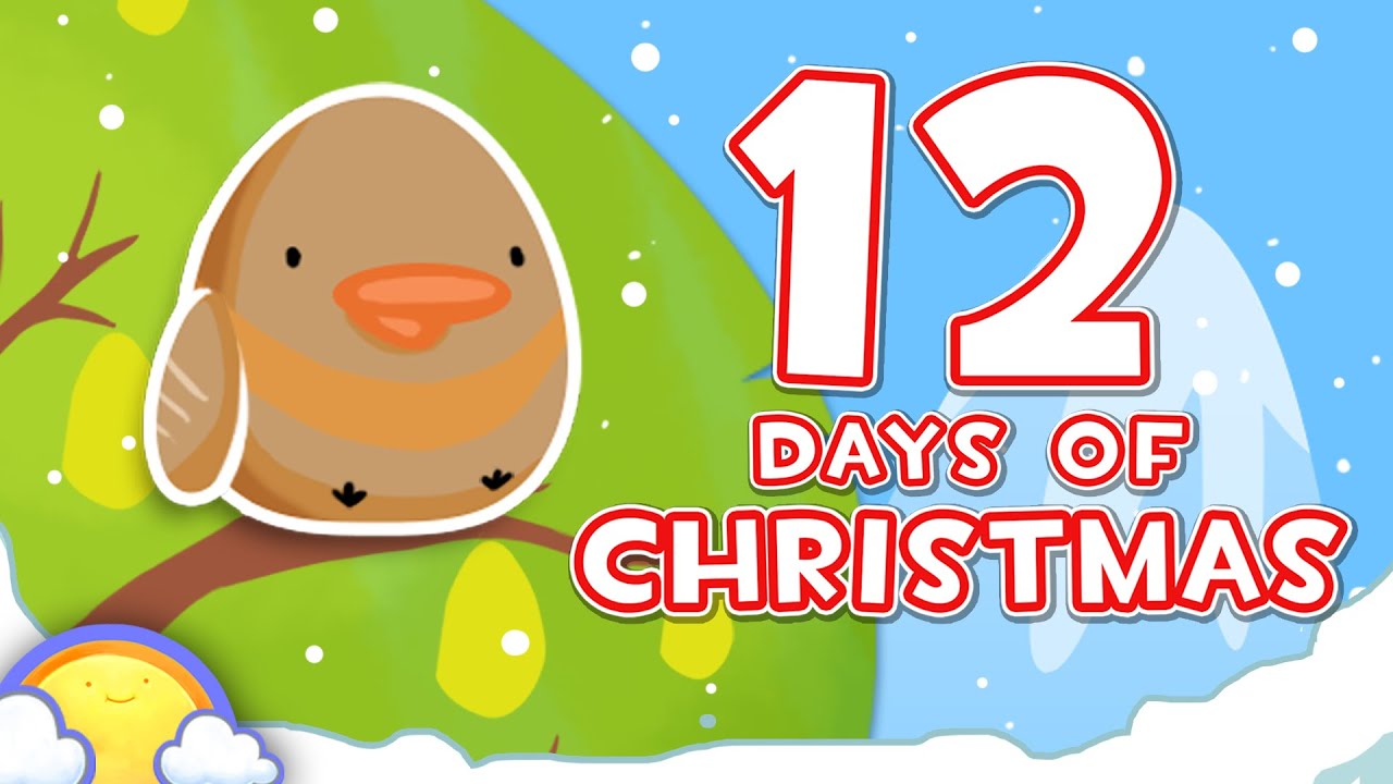 12 Days of Christmas | Christmas Songs for Children! | CheeriToons