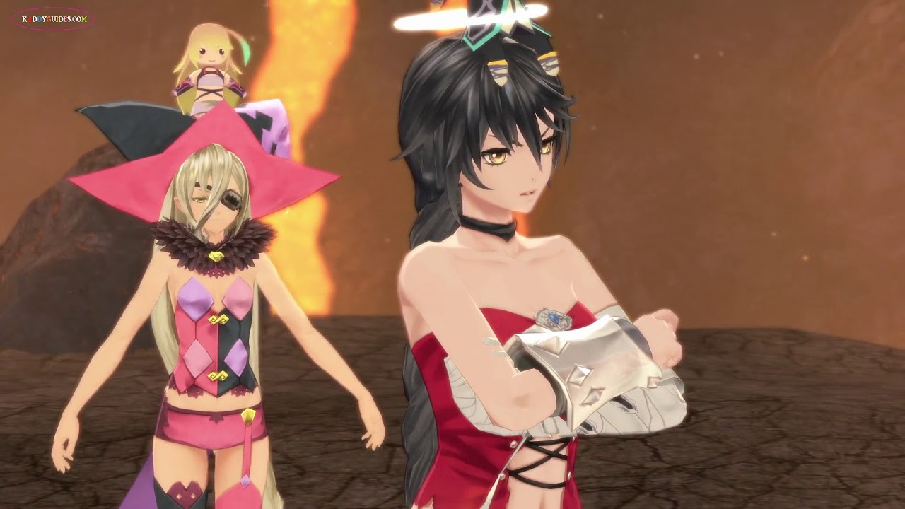 Tales of Berseria 156 ExDungeon Heavenly Steppes Struggle