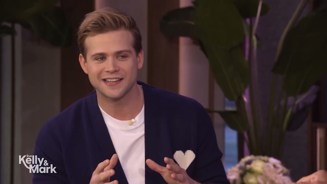 Leo Woodall Was Star-Struck by Bryan Cranston and Aaron Paul