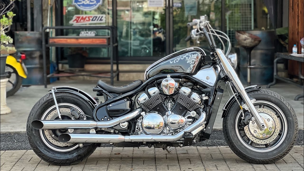 Yamaha Royal Star 1300 CC Bobber