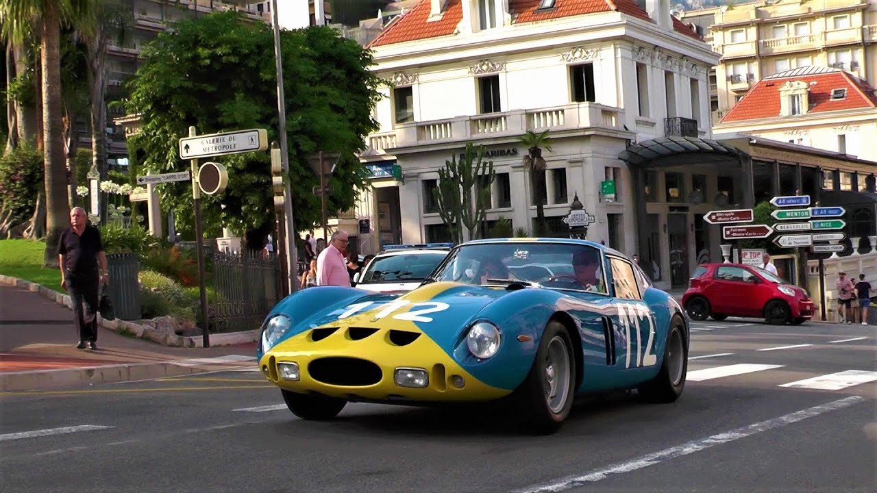 Ferrari 250 GTO on the streets of Monaco