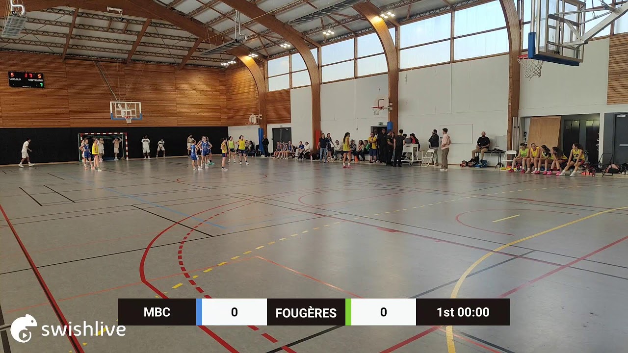 MBC fougères 
MBC VS FOUGÈRES