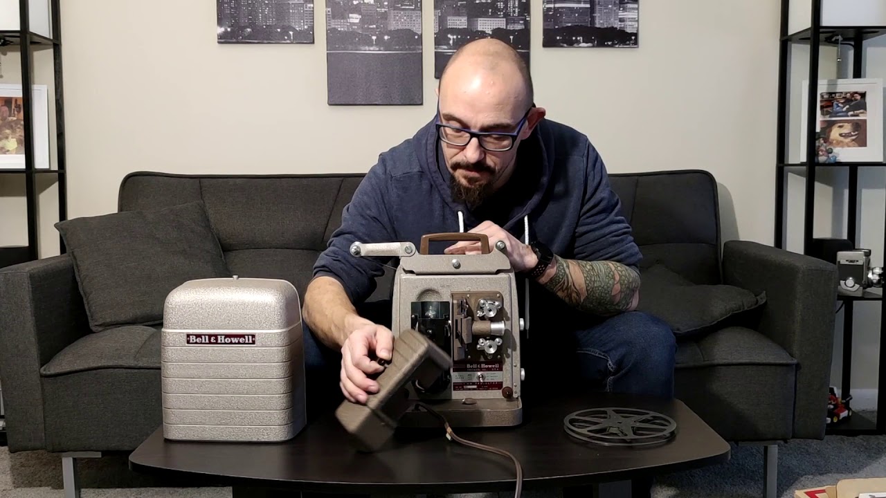 Proiezione 8mm -  Bell & Howell  -  Model 253 AR