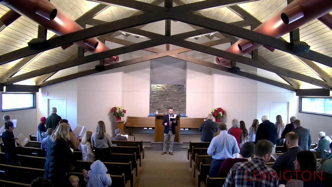 Worship. God Has Spoken. Hebrews 1:1-3. Sunday, January 11, 2026.
