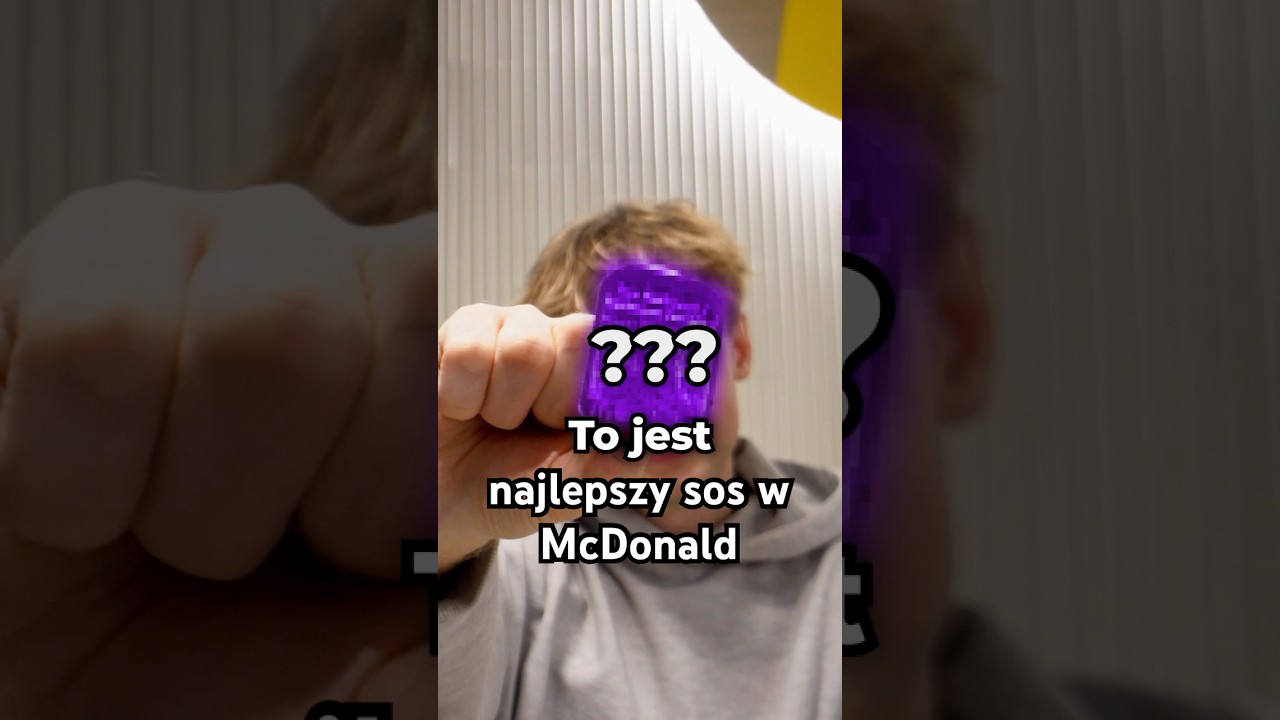 To najlepszy sos w McDonald! #dc #mcdonalds #food