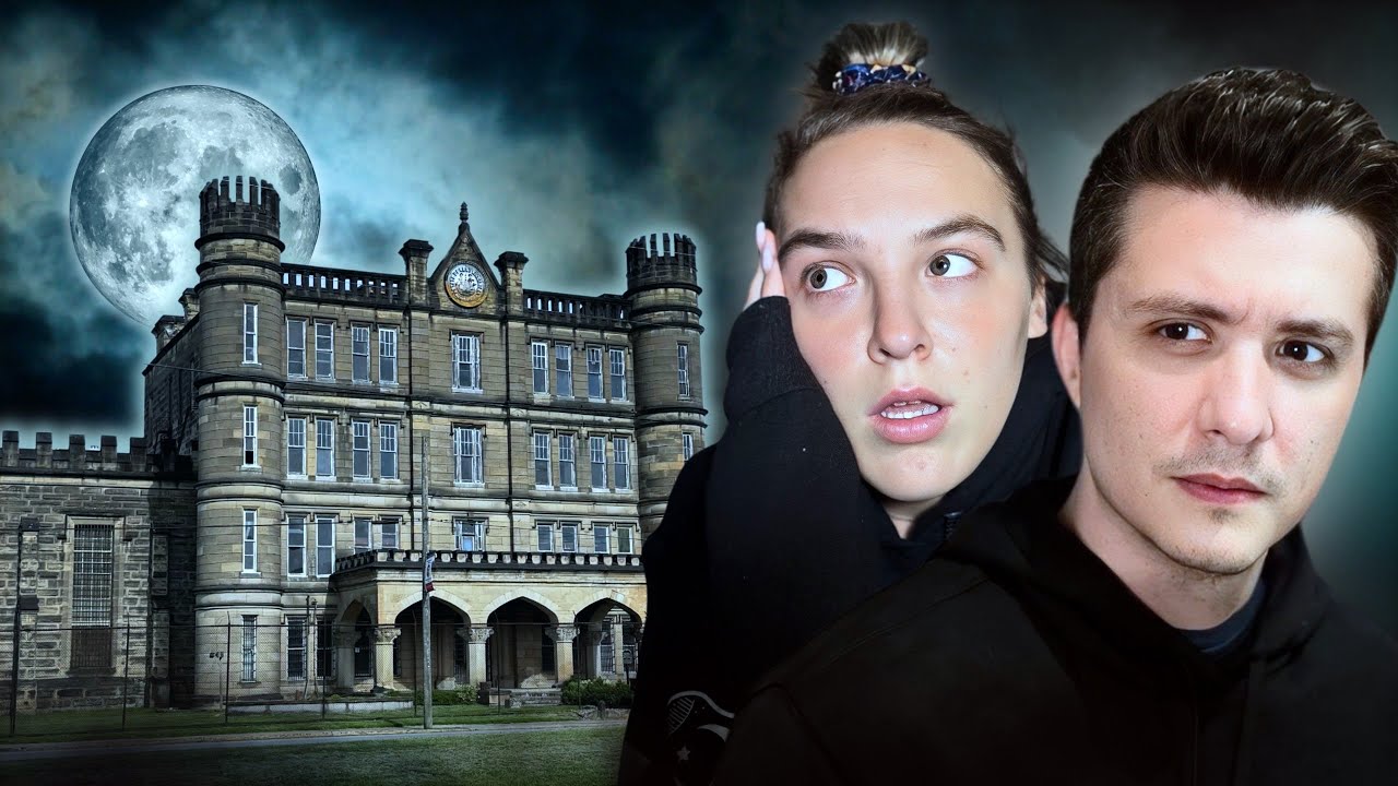 This SCARY HAUNTED Prison TERRIFIED Us Ft- Ryan Buell Of Paranormal State
