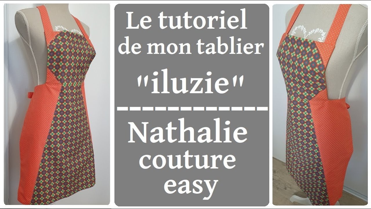 le tutoriel de mon tablier 