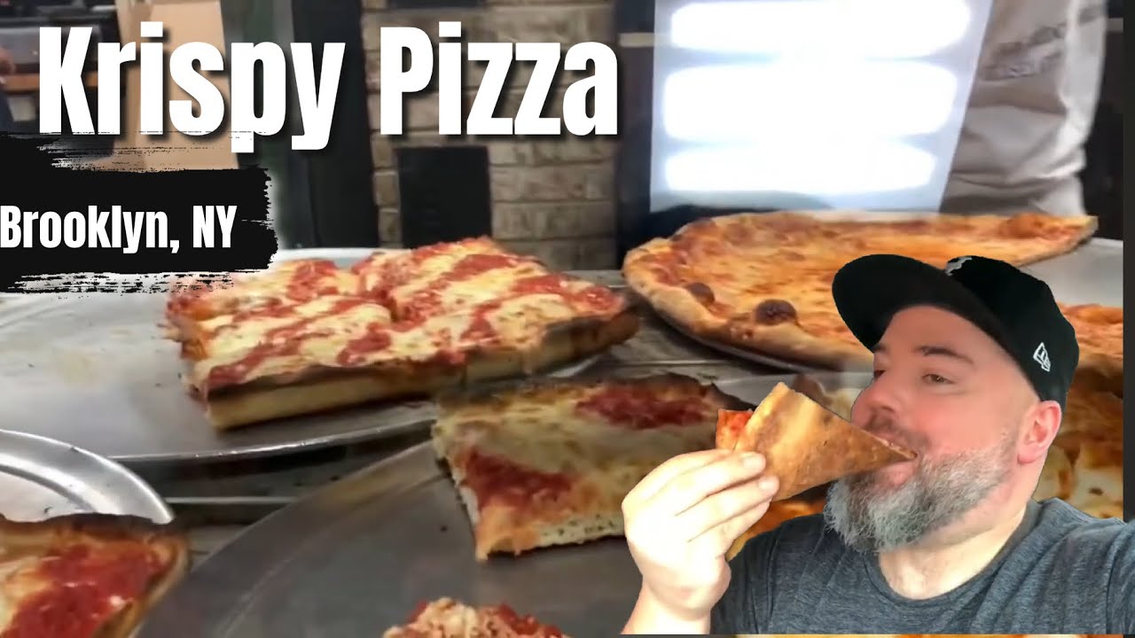 Обзор пиццы: Krispy Pizza (Бруклин, Нью-Йорк)