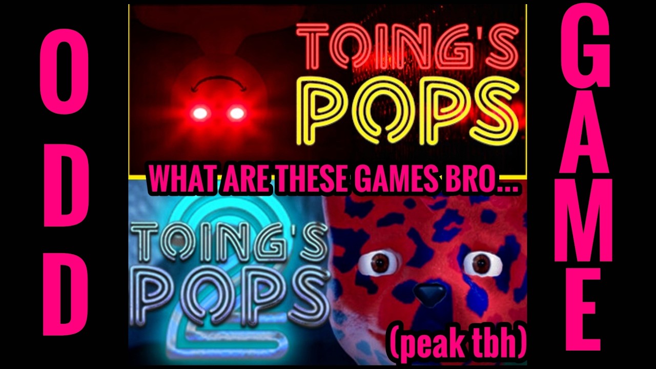 What is this game bro...| The Toing's Pops 1 and 2 Experience