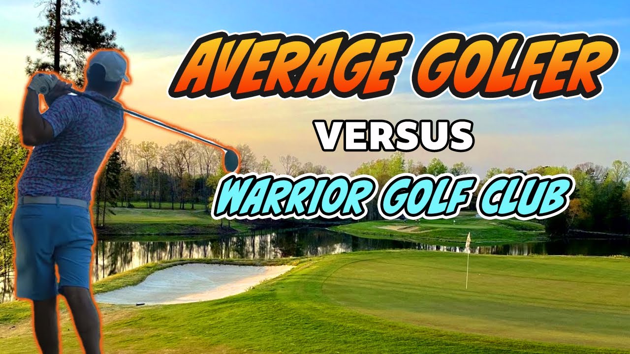 AVERAGE GOLFER versus Warrior Golf Club | Charlotte Public Golf