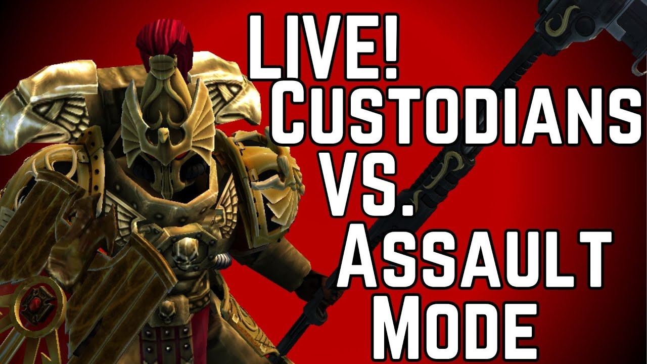 🔴LIVE! Custodians Vs. The IMPOSSIBLE - Unification Mod