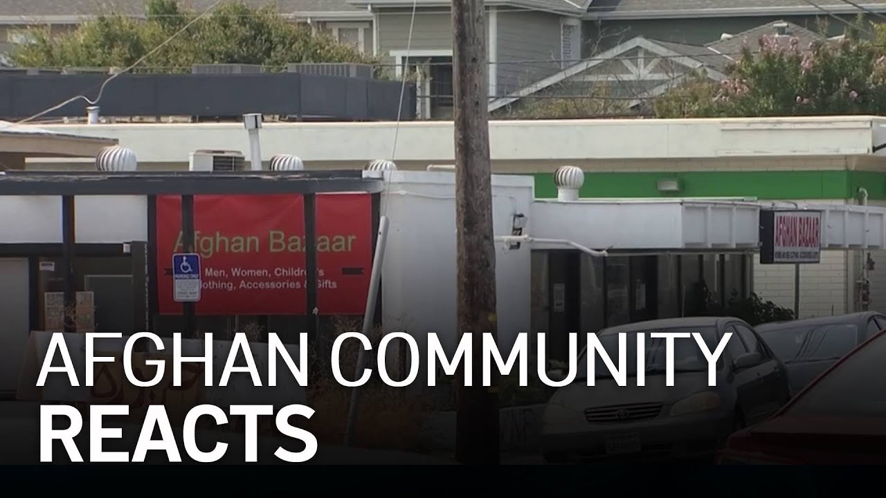Bay Area Community Reacts to Taliban Takeover in Afghanistan