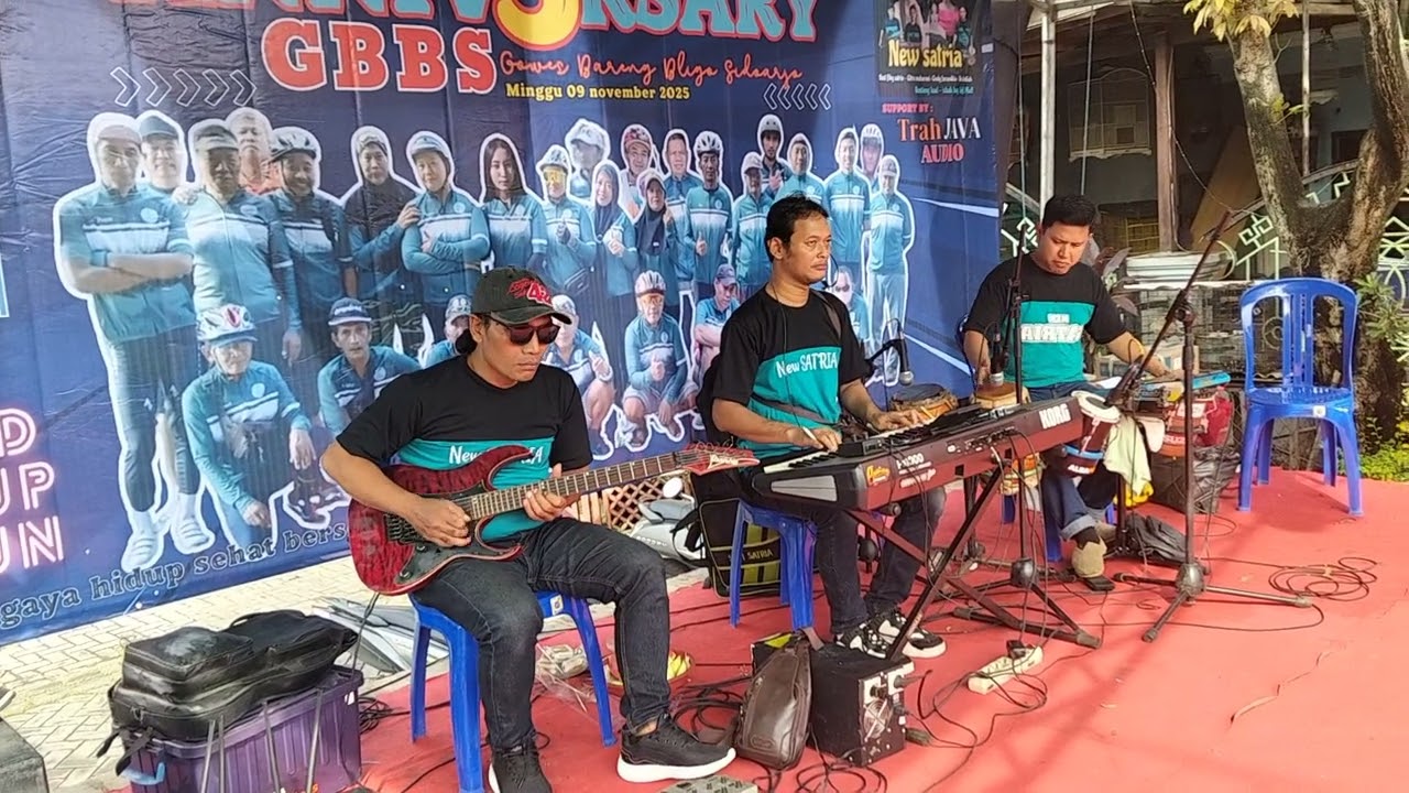 New satria cek sound bligo 2