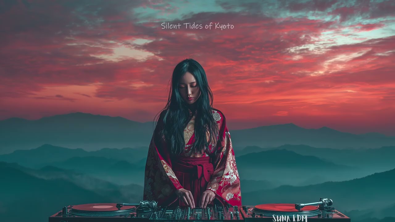 Japanese Progressive House Mix 🌸 Emotional Melodic EDM for Night Drive, Study & Chill