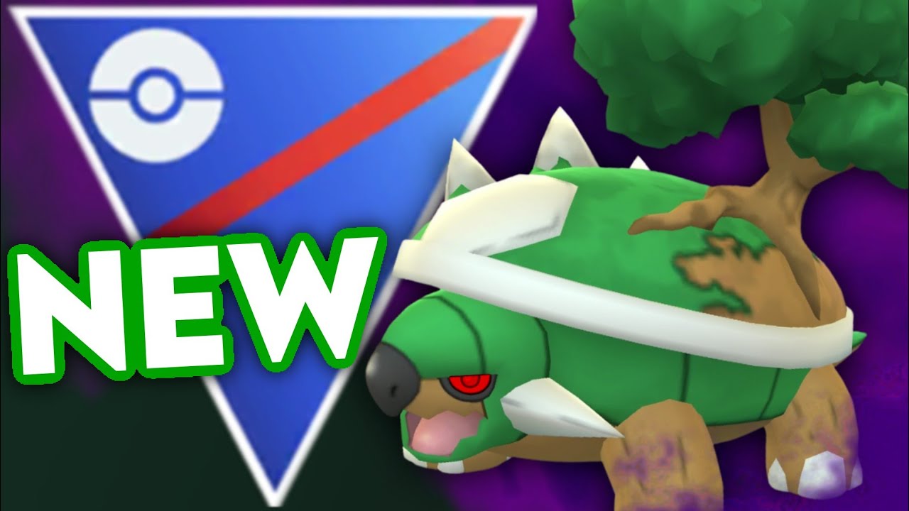 *NEW* Mud Slap Torterra anchors a meta team with an ice weakness | Pok&eacute;mon GO Battle League