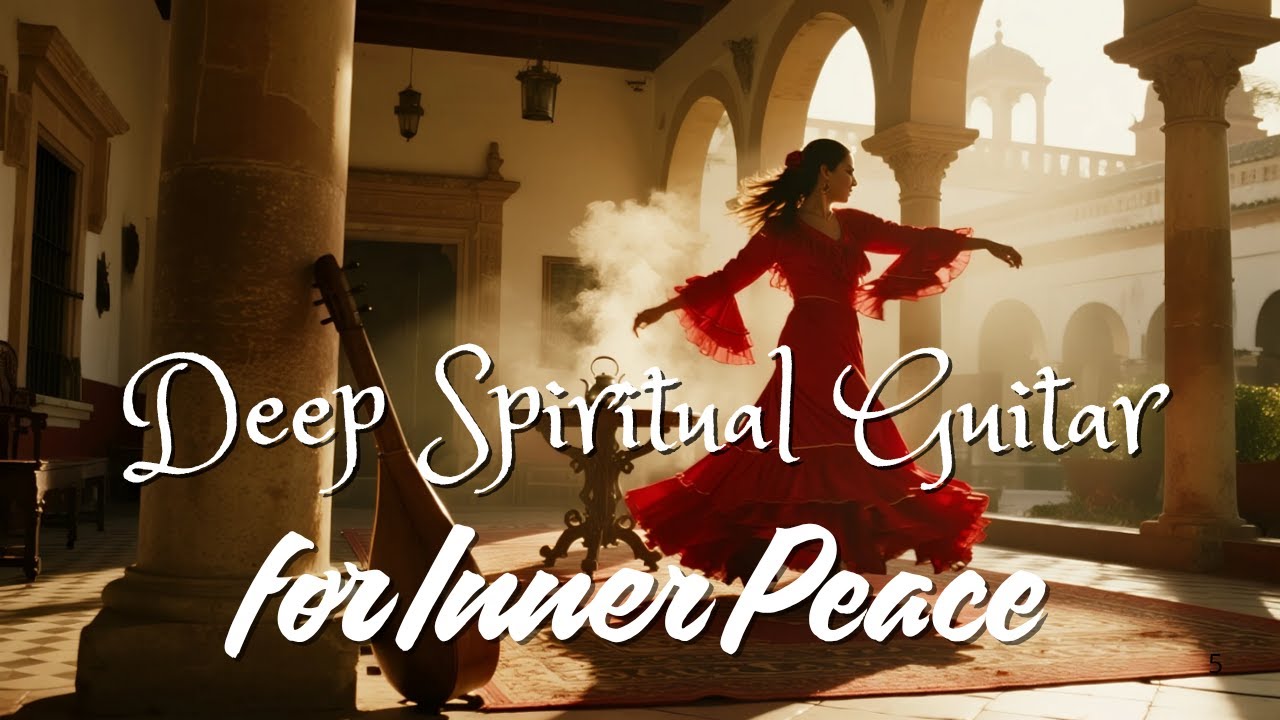 Spanish Guitar & Arabian Oud Fusion | Deep Flamenco Meditation Music for Healing & Inner Peace
