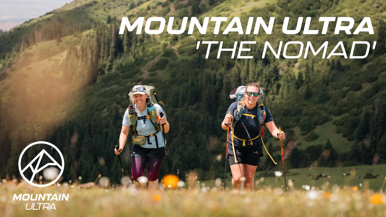 MOUNTAIN ULTRA / Stage One - Running 200km through the Tian Shan Mountains