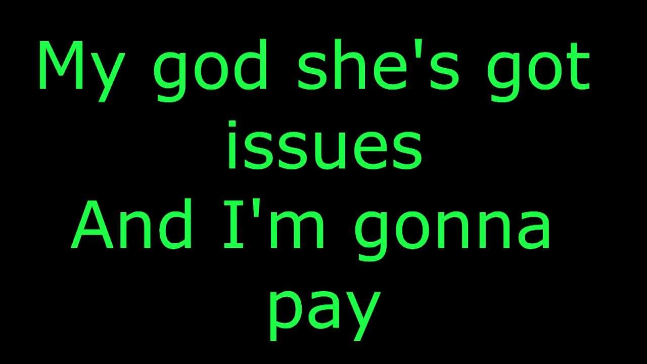 The Offspring She's Got Issues Lyrics
