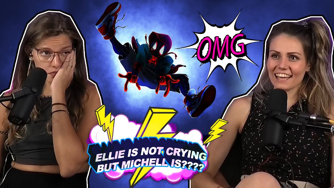 Spider-Man: Into the Spider-Verse (2018) REACTION