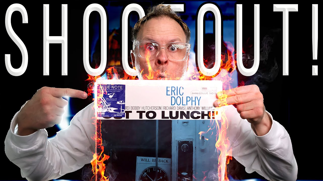 Eric Dolphy Out To Lunch Shootout - Vinyl Records - Japanese - Music Matters - Classic Vinyl Series