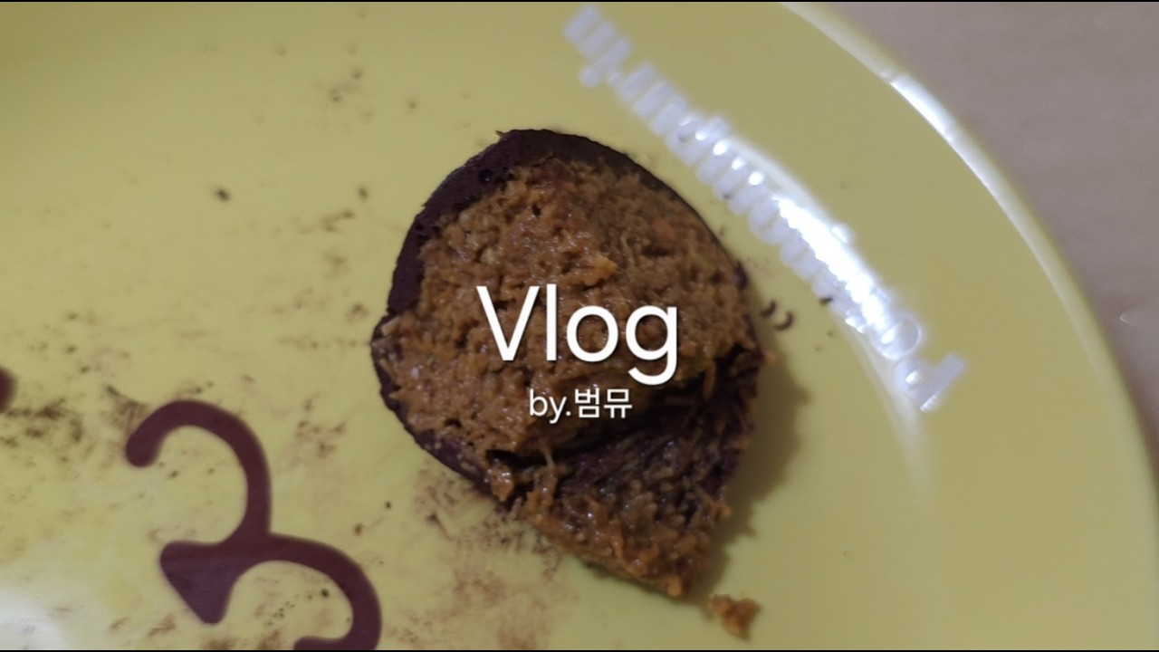 일상Vlog. 평범한 직장인의 일상, 드디어 먹어 본 두쫀쿠