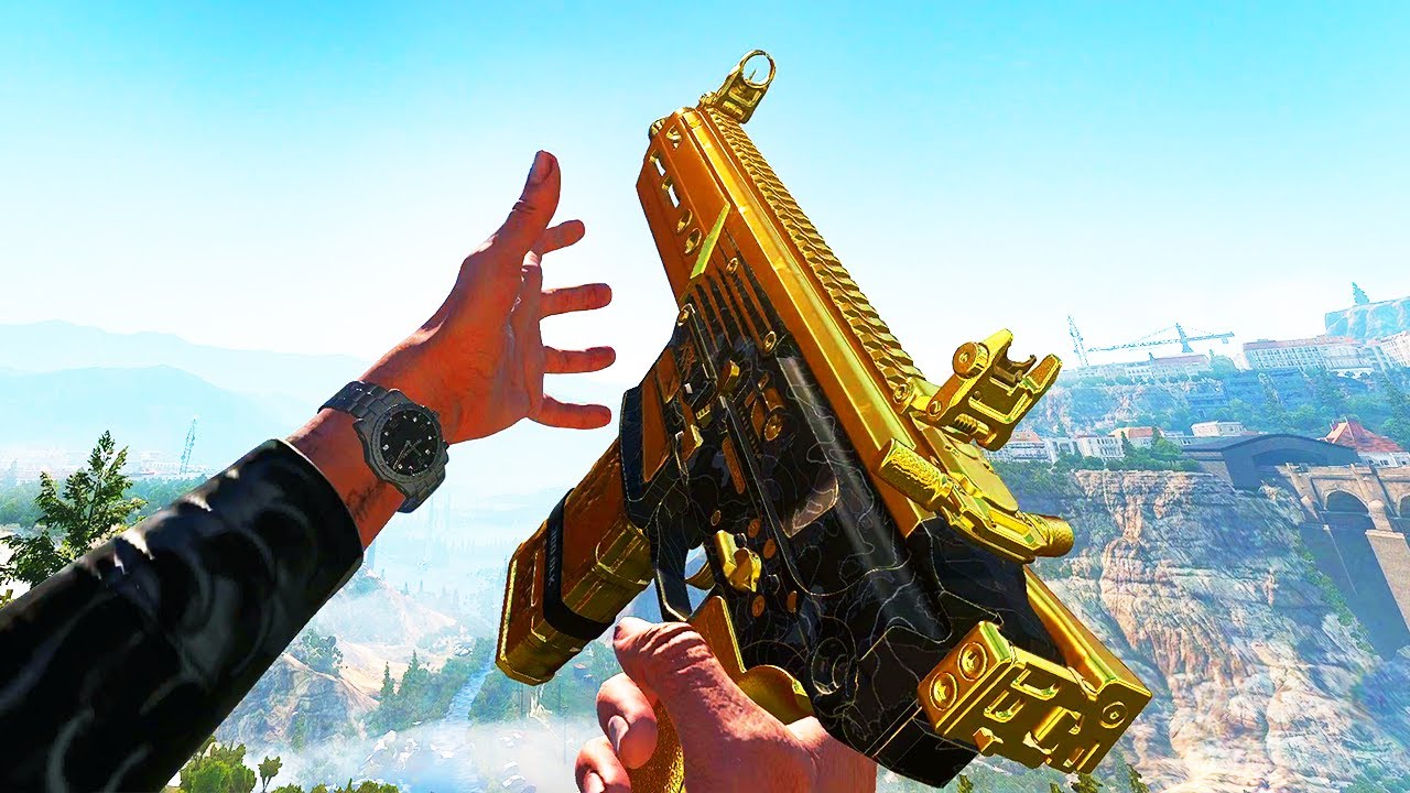 I was challenged to use the MAX RECOIL M13C and it's impossible...