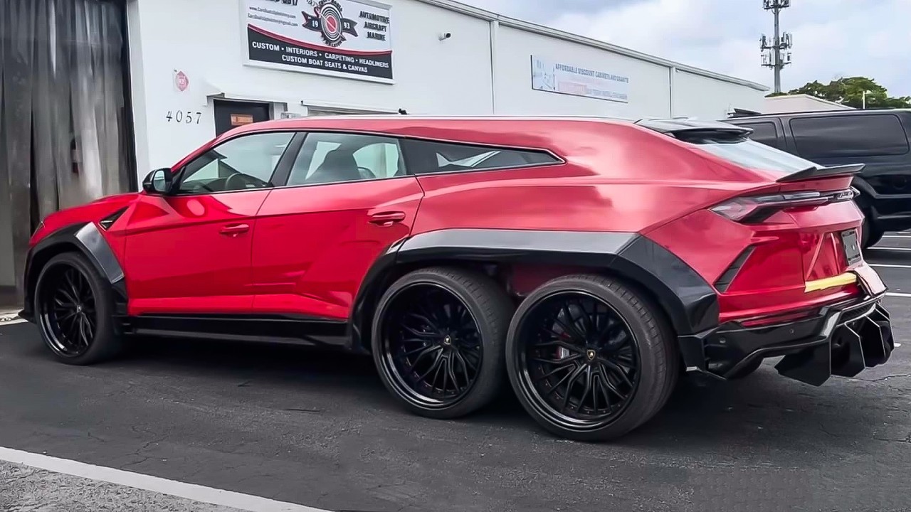 10 Most Dangerous 6 Wheels Off-Road Vehicles YOU MUST SEE