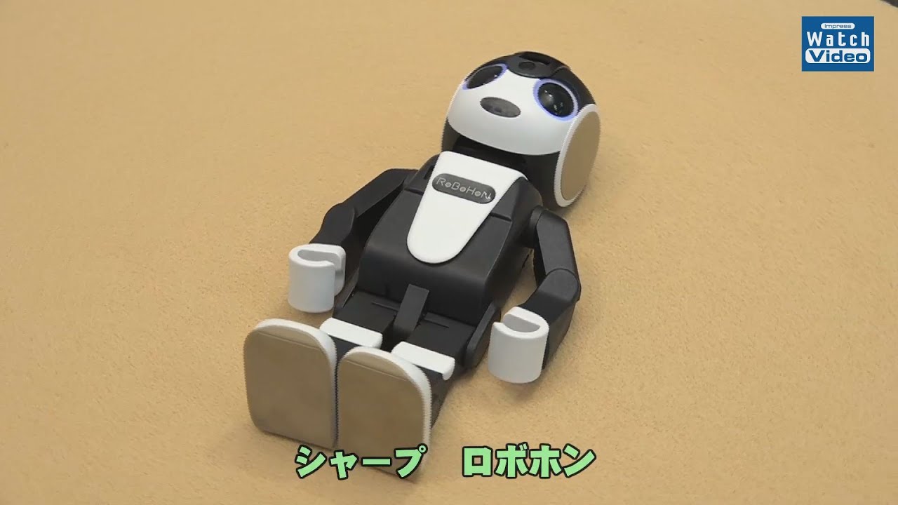 法林岳之のケータイしようぜ!!／シャープ「ロボホン」／380／2016年5月11日公開