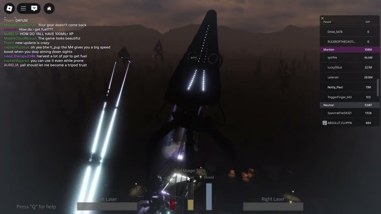 Roblox driving around in a war of the worlds new jersey testing game and other stuff maybe