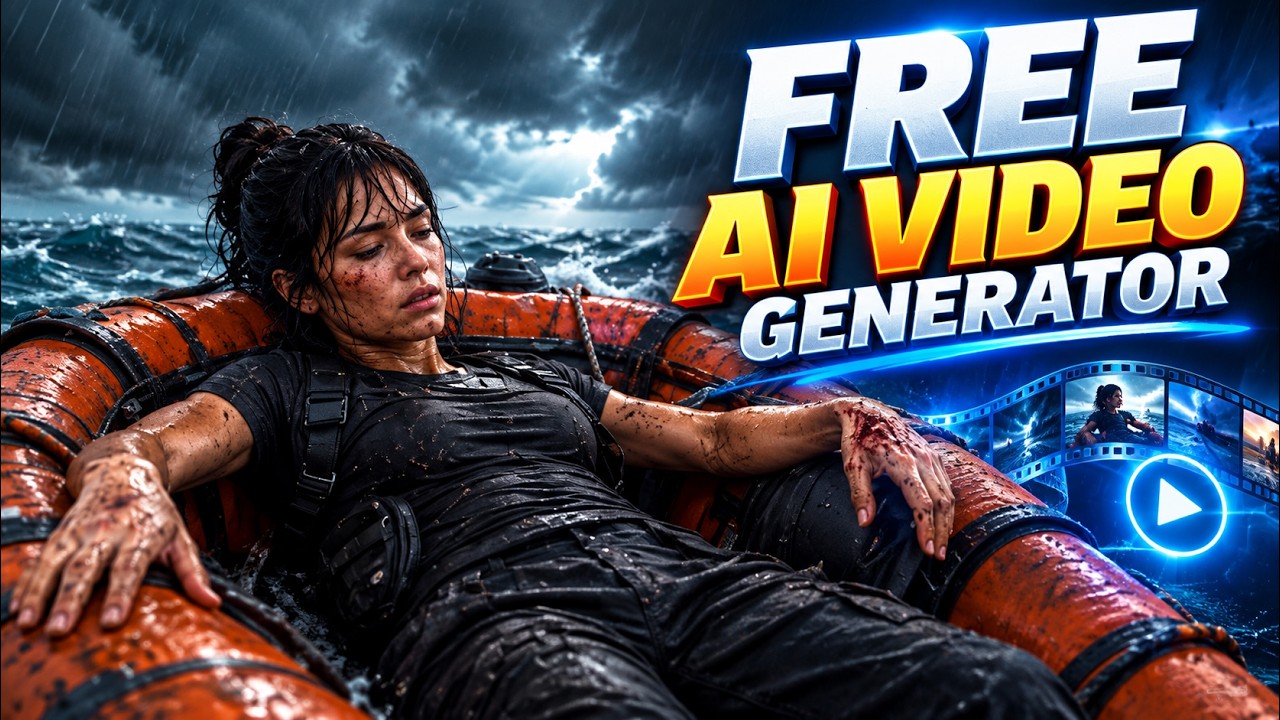 100% FREE AI Video Generator &ndash; Create Cinematic Short Films From Text Prompt And Image