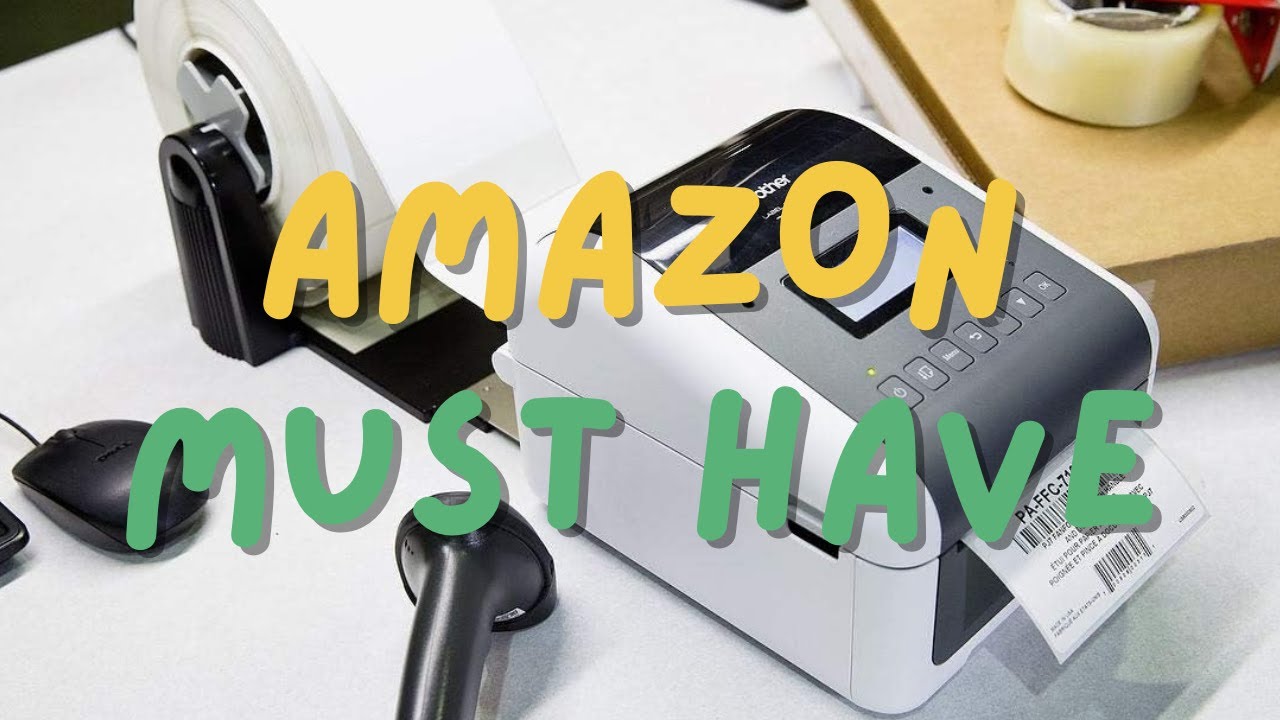 Streamline Your Labeling with the Brother TD-4550DNWB Thermal Printer! 📦💡