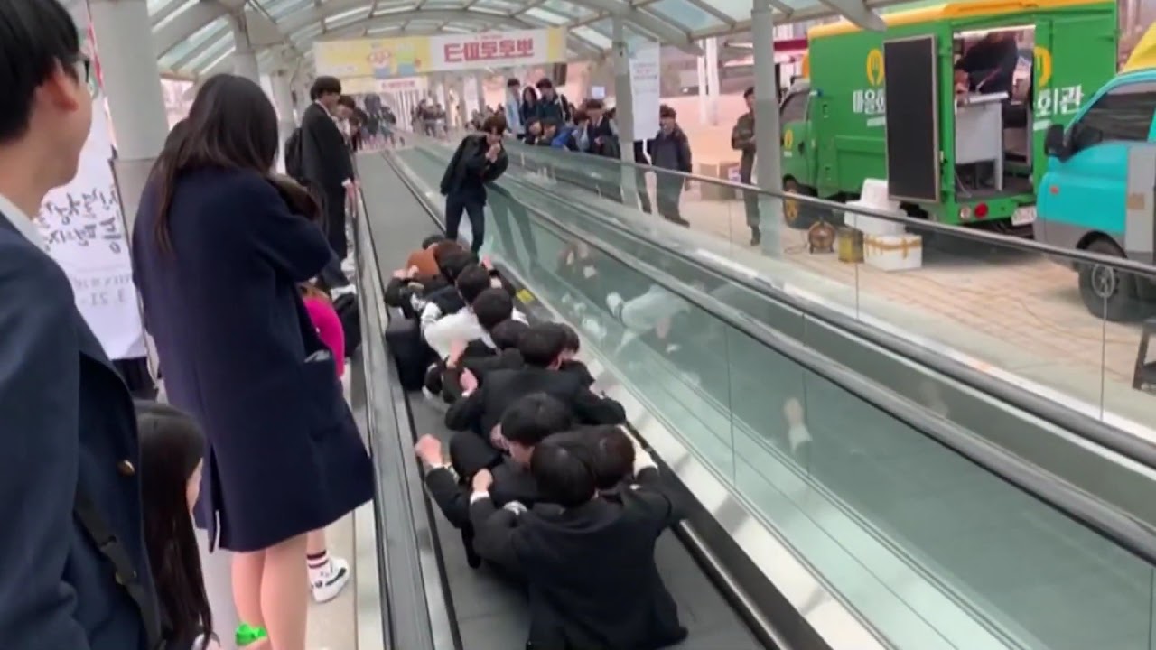 평범한 고3들이 노는 법