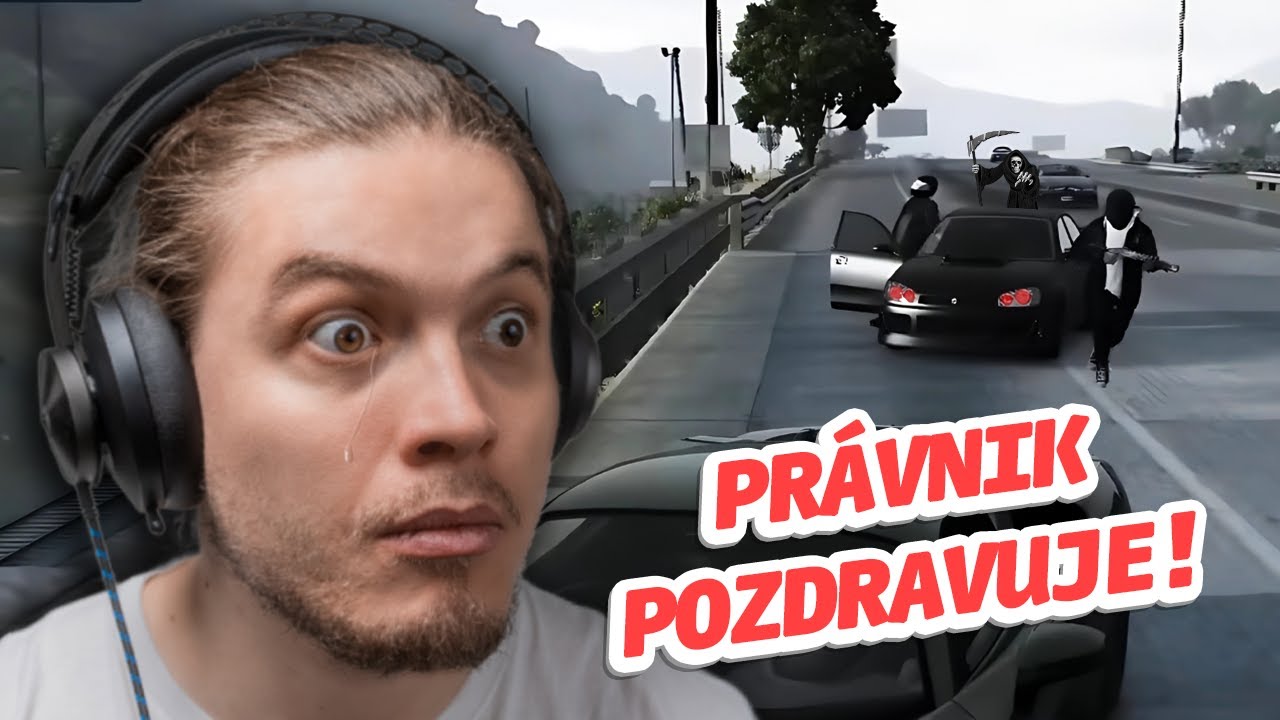 Právnik Pozdravuje! (CK - Matthew Banks) - Gta V Roleplay
