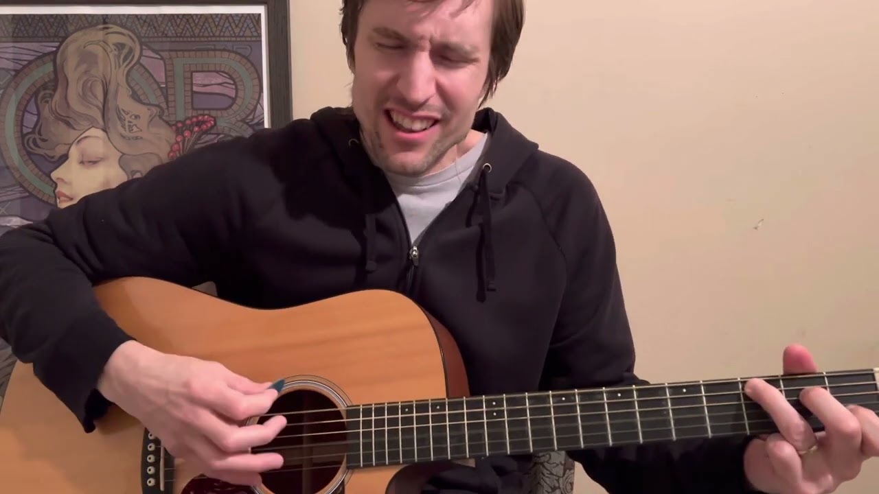 Creep - Stone Temple Pilots (Acoustic cover by Nathan Wesley)
