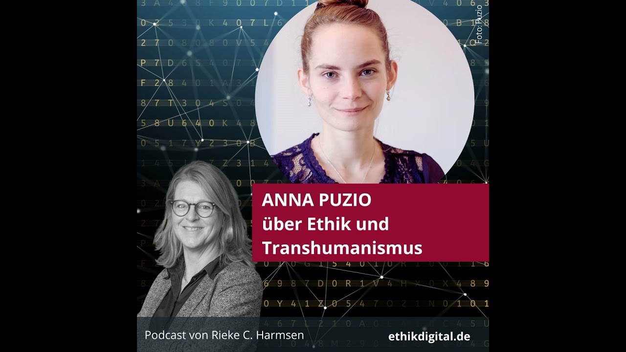 Anna Puzio über Transhumanismus, Ethik und Longevity im Podcast Ethik Digital