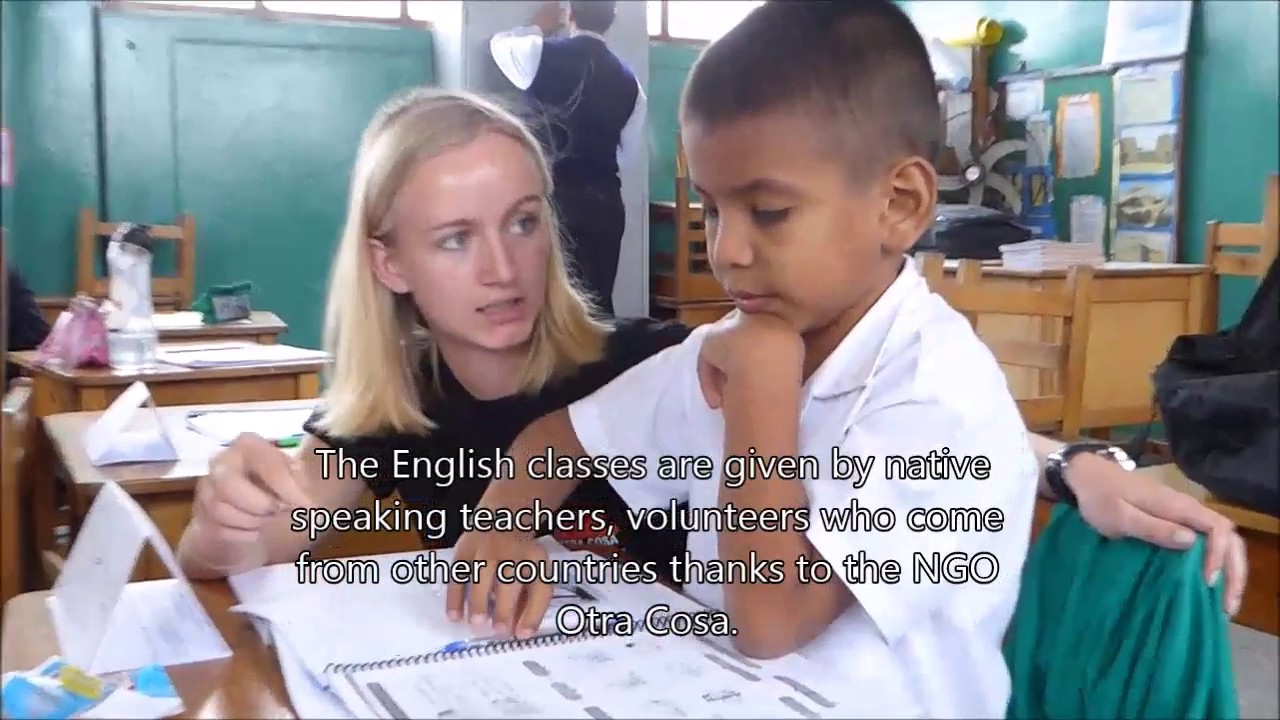 Otra Cosa Network's HELP English Project