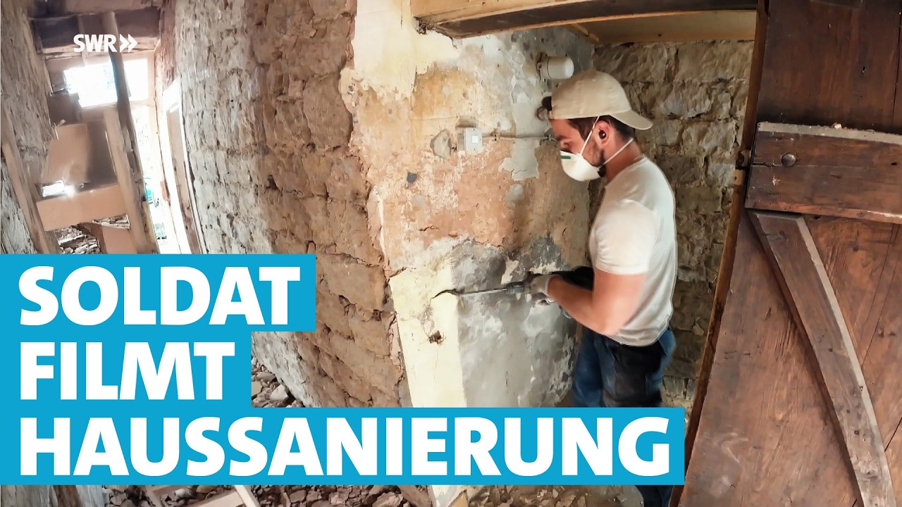 Zeitsoldat kauft altes Schulhaus für 23.000 Euro und saniert es aufwendig