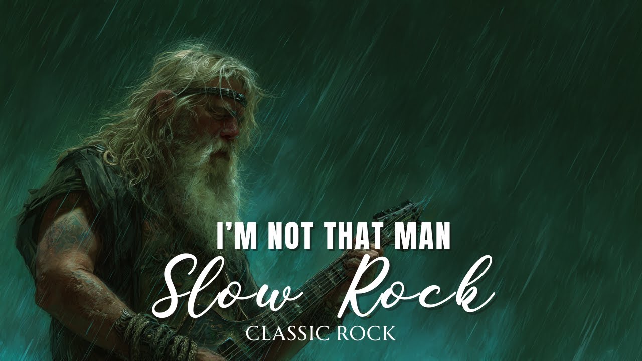 Emotional Slow Rock Music 🎸 Classic Rock Ballads Compilation for Your Soul 💔